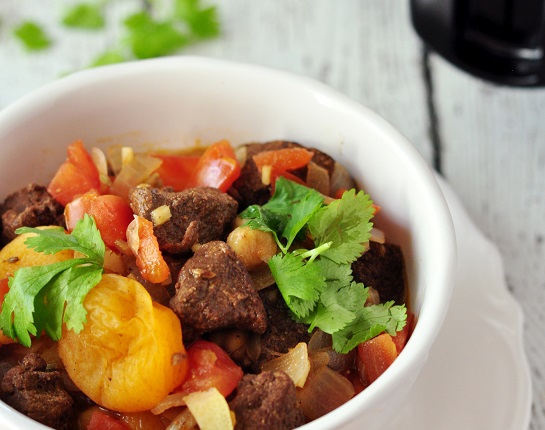 Moroccan Lamb Stew