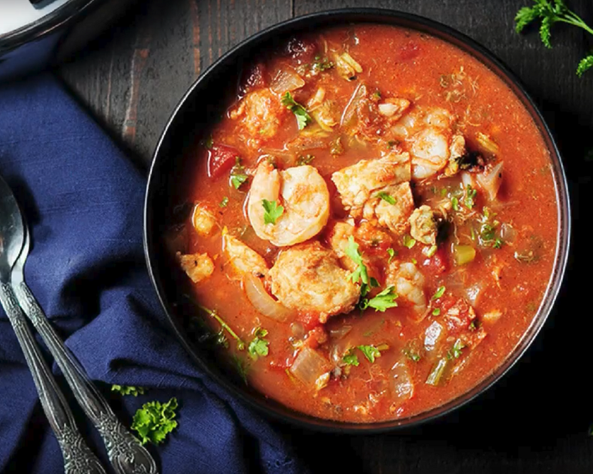 Seafood Cioppino