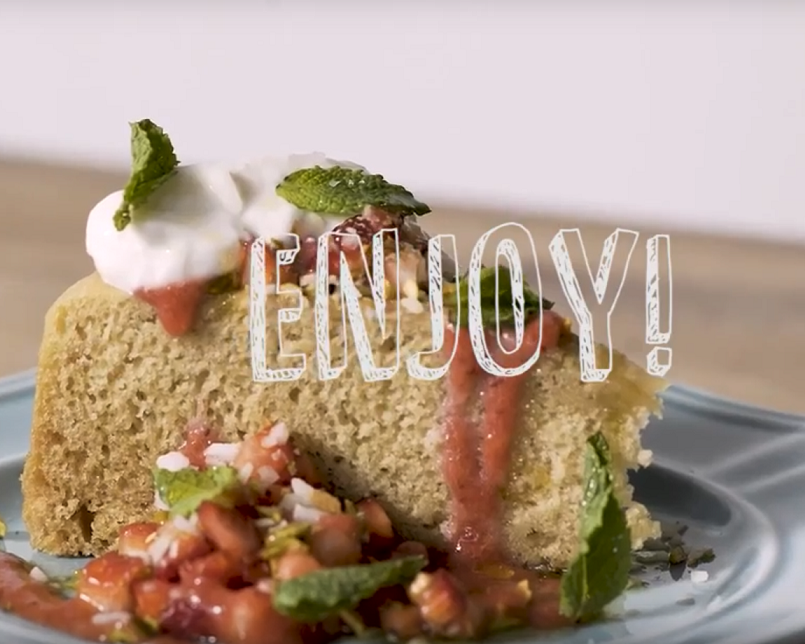 Strawberry Short Cake