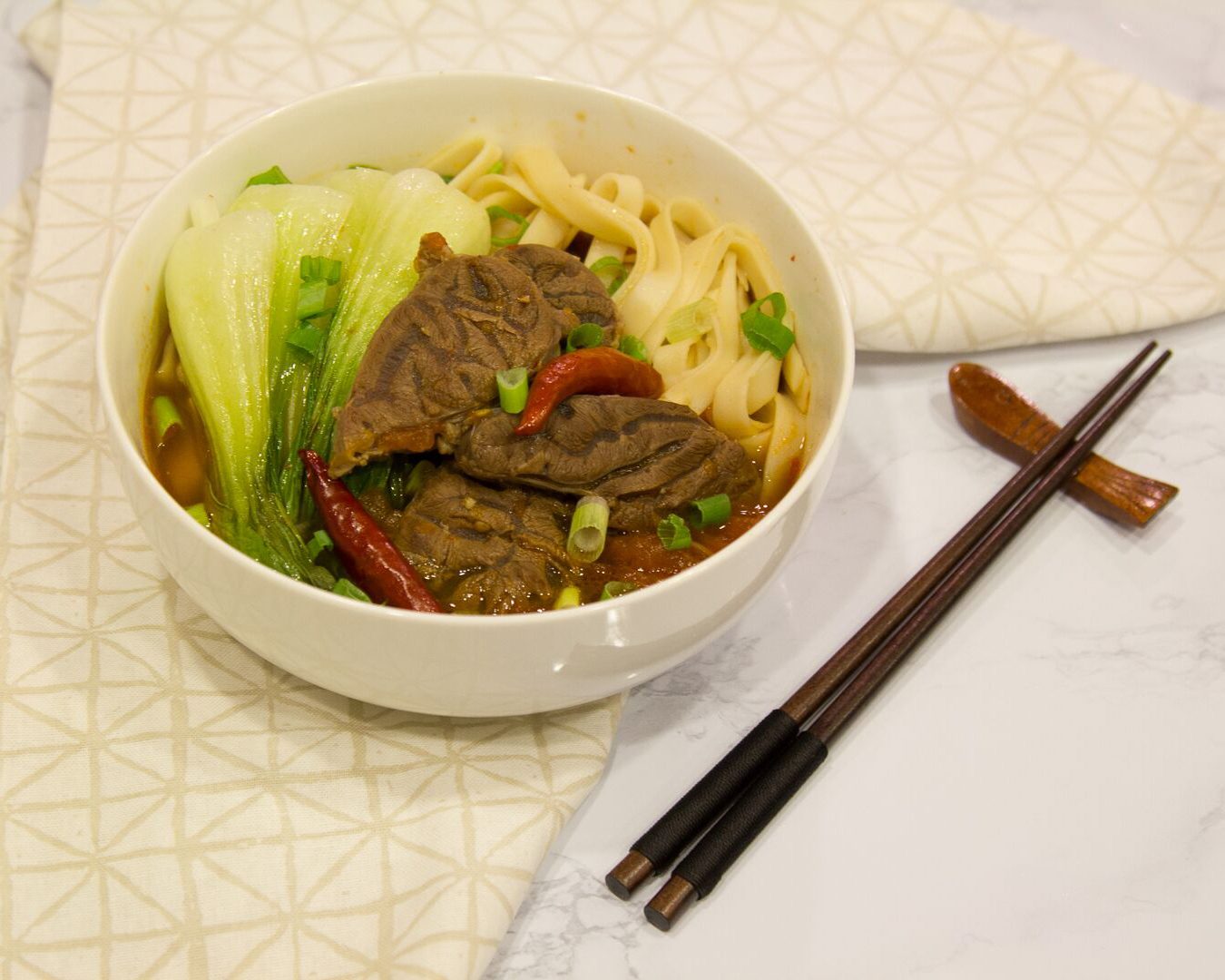 Braised Beef Noodle Soup