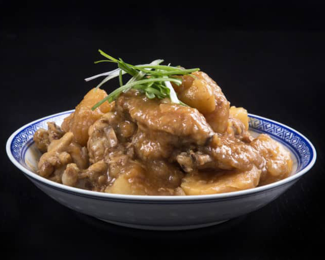 Hong Kong Chicken and Potatoes