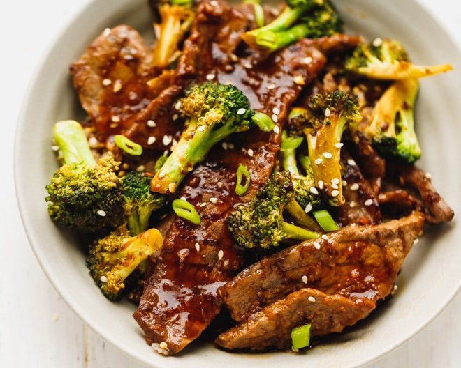 The Best Beef and Broccoli