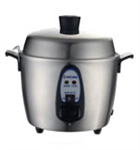 6 Cup Stainless Steel Rice Cooker