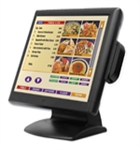 17" Touchscreen w/ Integrated MSR