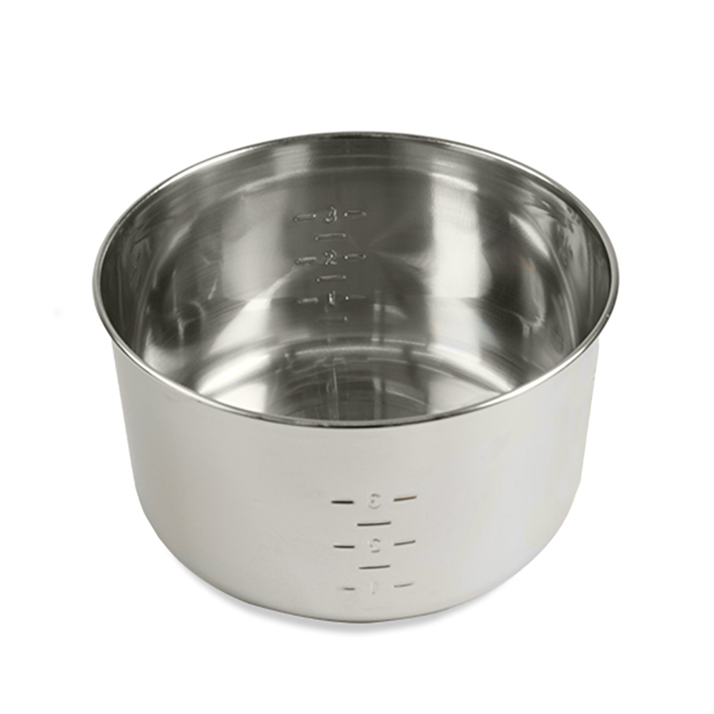 3 Cups Stainless Steel Inner Pot