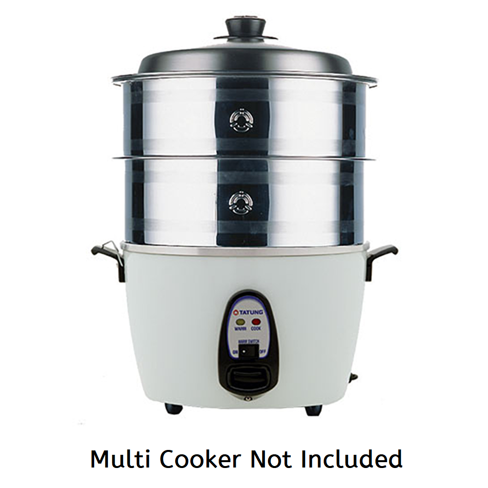 Stainless Steel Steamer for 6 Cups Multi Cookers