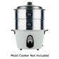 Stainless Steel Steamer for 6 Cups Multi Cookers